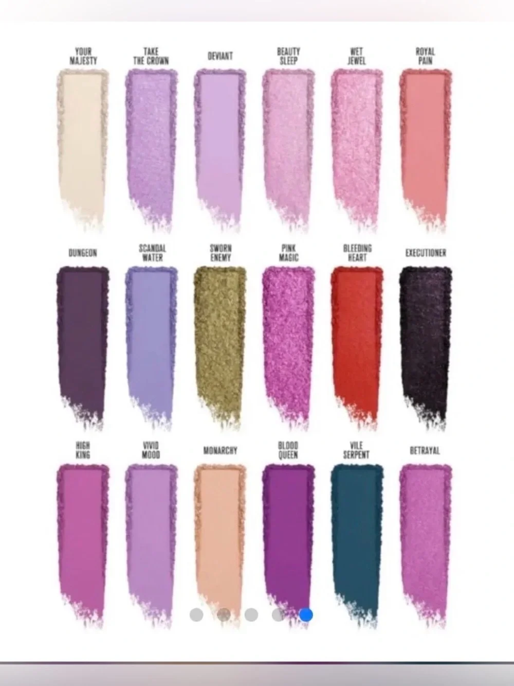 Jeffree Star Cosmetics Blood Lust Palette Purple, NEW STRAITS TIMES